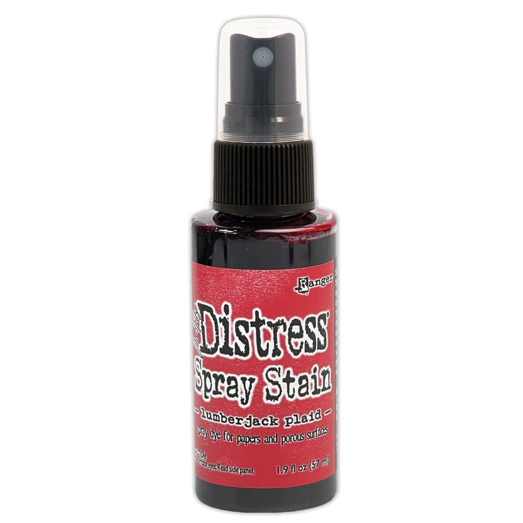 Tim Holtz Distress Spray Stain 57ml - Lumberjack Plaid