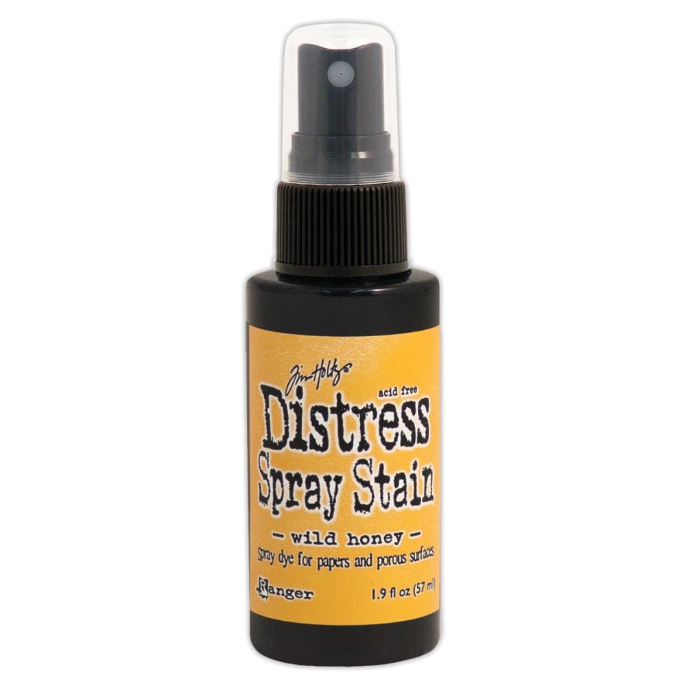 Tim Holtz Distress Spray Stain 57ml - Wild Honey