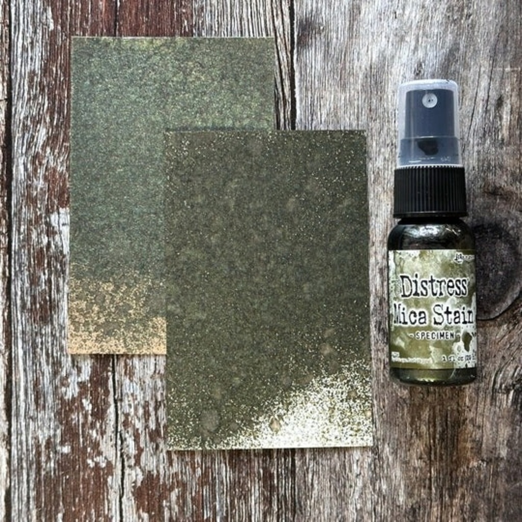 Tim Holtz Distress Mica Stain - Halloween Set 6