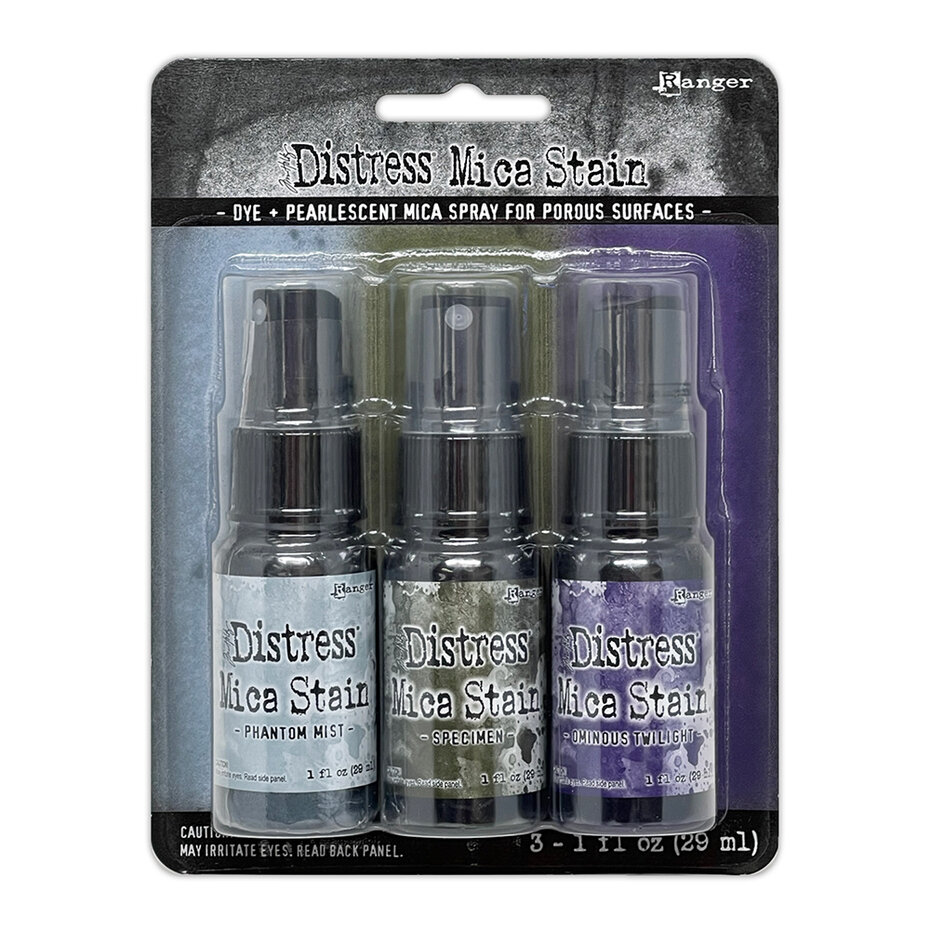 Tim Holtz Distress Mica Stain - Halloween Set 6