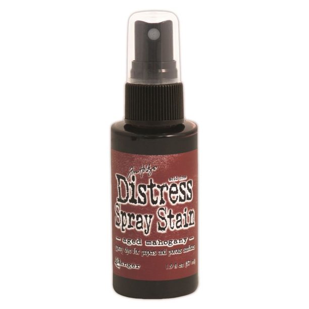 Tim Holtz Distress Spray Stain 57 ml - Aged Mahogany