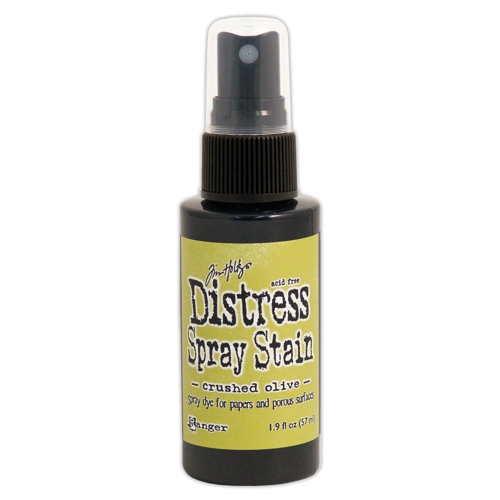 Tim Holtz Distress Spray Stain 57ml - Crushed Olive