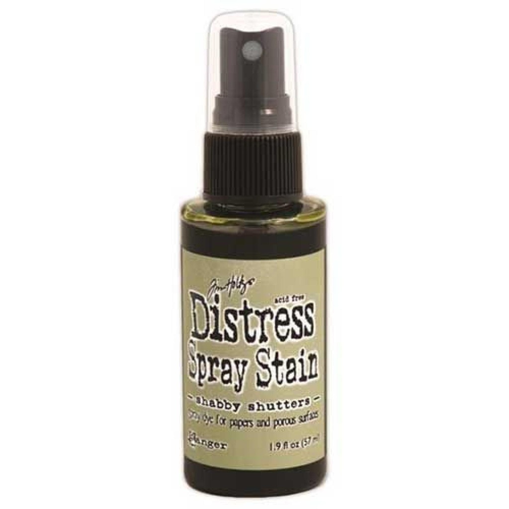 Tim Holtz Distress Spray Stain 57ml - Shabby Shutters