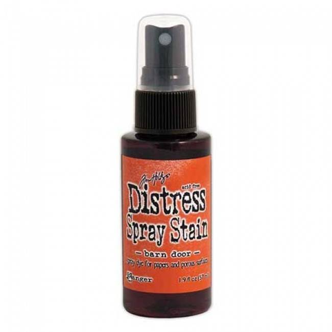 Tim Holtz Distress Spray Stain 57ml - Barn Door