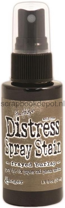 Tim Holtz Distress Spray Stain 57ml - Frayed Burlap