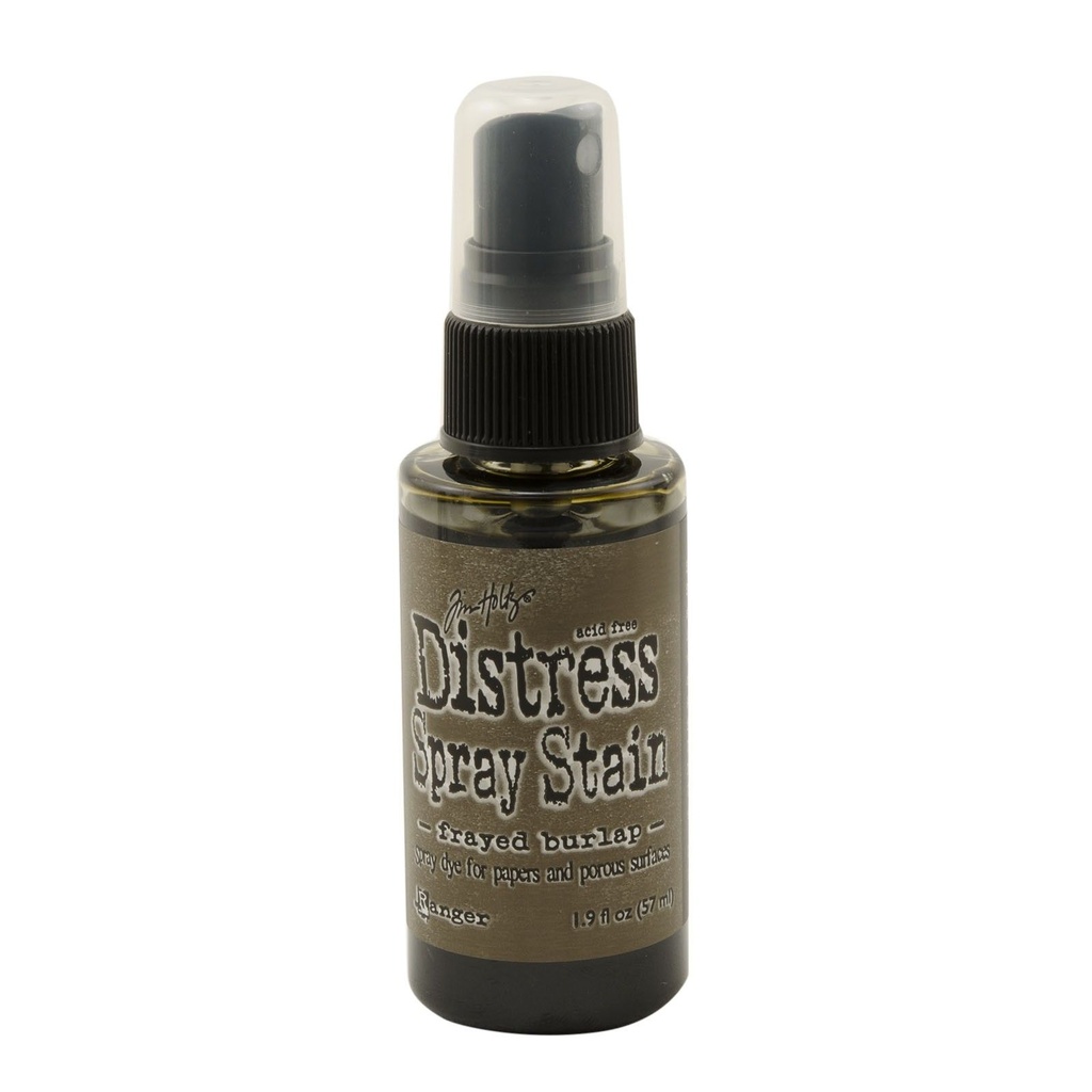 Tim Holtz Distress Spray Stain 57ml - Frayed Burlap