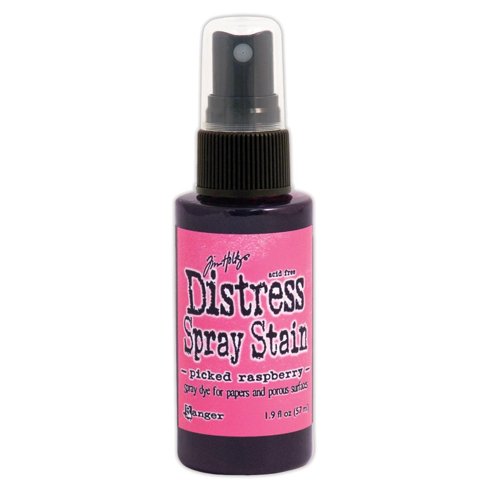 Tim Holtz Distress Spray Stain 57ml - Picked Raspberry
