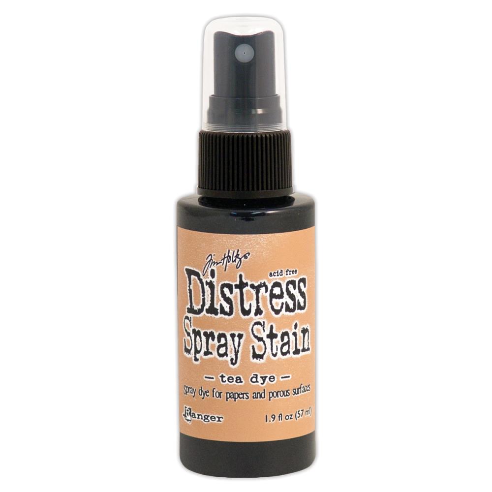 Tim Holtz Distress Spray Stain 57ml - Tea Dye