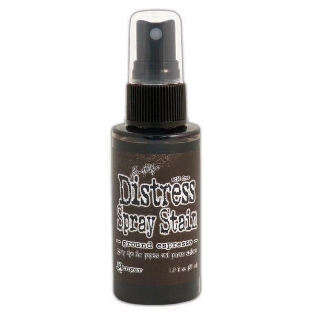 Tim Holtz Distress Spray Stain 57ml - Ground Espresso