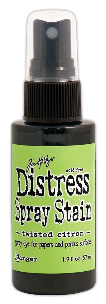 Tim Holtz Distress Spray Stain 57ml - Twisted Citron