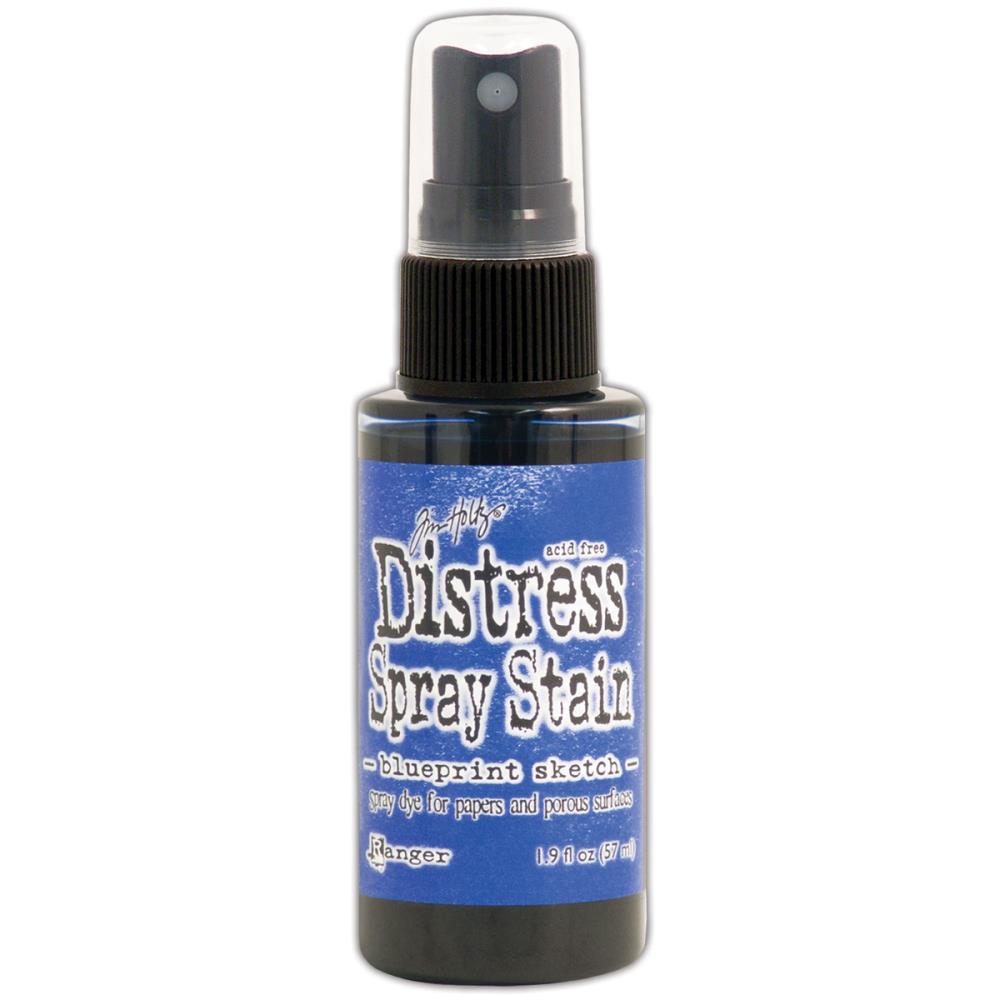 Tim Holtz Distress Spray Stain 57ml - Blueprint Sketch