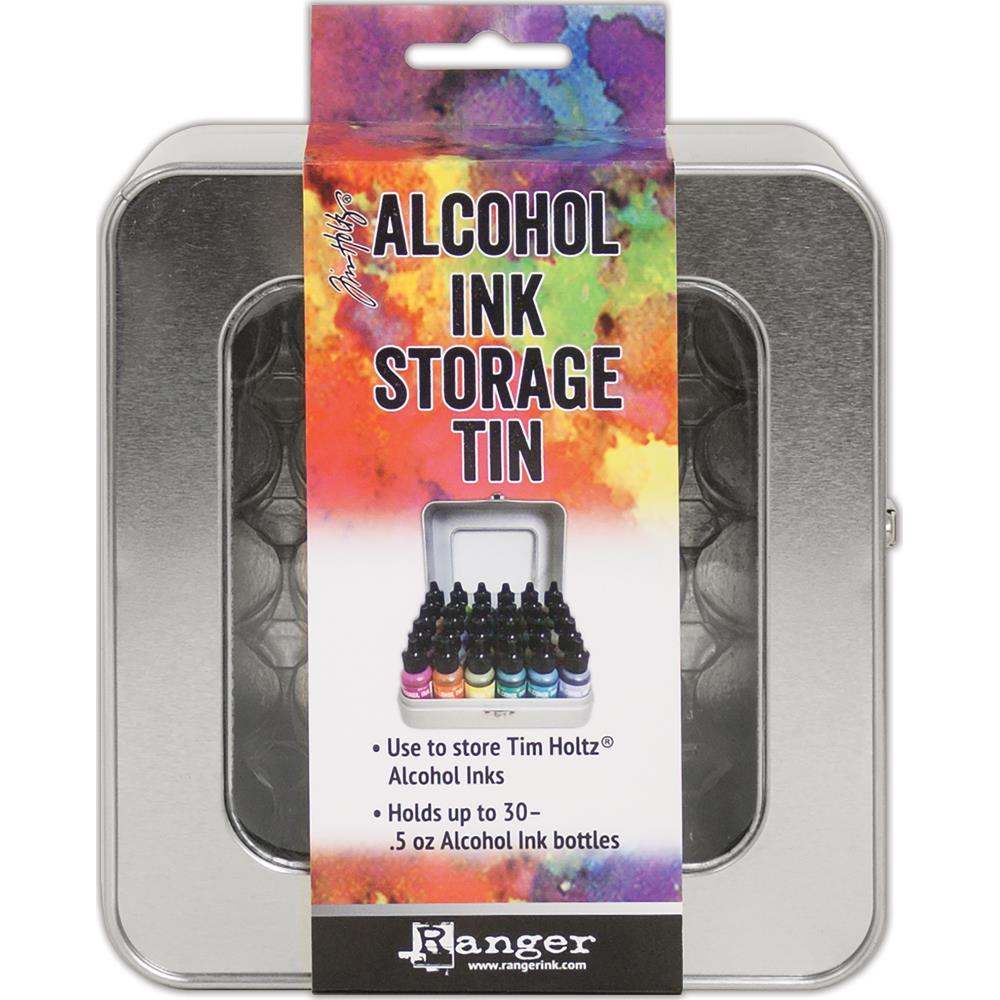 Tim Holtz Alcohol Ink - Storage Tin
