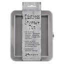 Tim Holtz Distress Storage Tin (Empty) - Crayons, Embossing Glazes, Watercolor Pencils