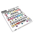 Pebeo Studio High Viscosity Acrylics 20ml 30/Pkg