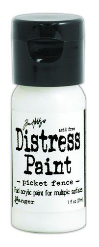 Tim Holtz Distress Paint Flip Top 29ml - Picket Fence