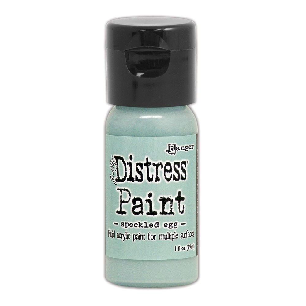 Tim Holtz Distress Paint Flip Top 29ml - Speckled Egg