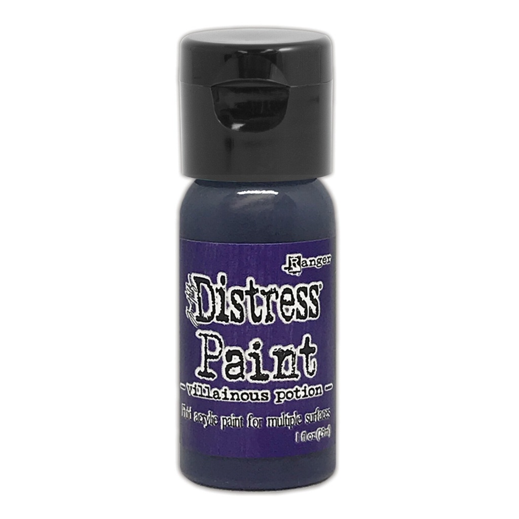 Tim Holtz Distress Paint Flip Top 29ml - Villainous Potion
