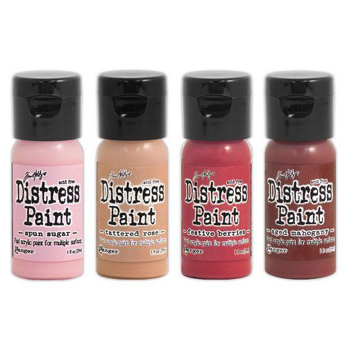 Tim Holtz Distress Paint Flip Top 29ml - Set 1