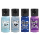 Tim Holtz Distress Paint Flip Top 29ml - Set 4