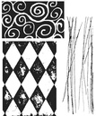 Tim Holtz Cling Stamps - CMS004 Creative Textures