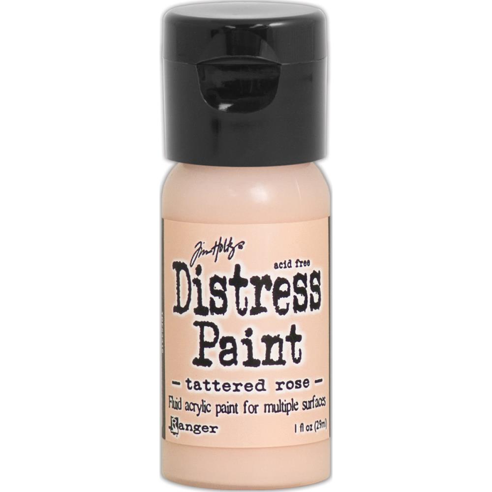 Tim Holtz Distress Paint Flip Top 29ml - Tattered Rose