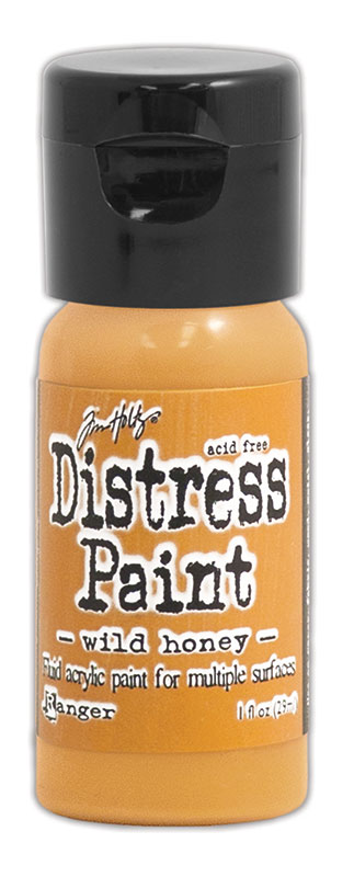 Tim Holtz Distress Paint Flip Top 29ml - Wild Honey