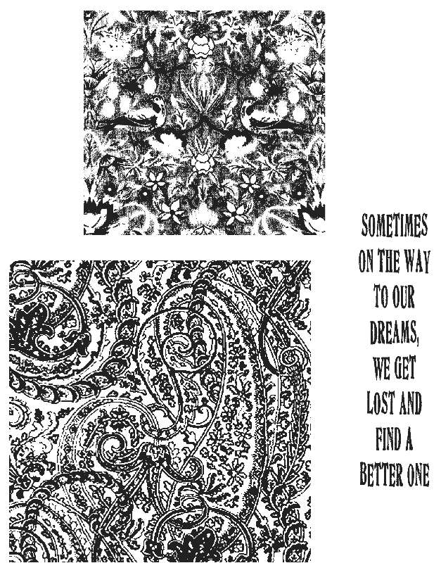 Tim Holtz Cling Stamps - CMS007 Garment District