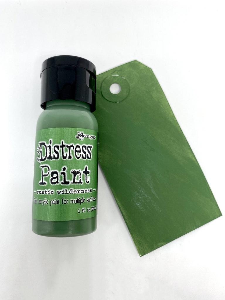 Tim Holtz Distress Paint Flip Top 29ml - Rustic Wilderness