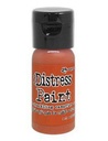 Tim Holtz Distress Paint Flip Top 29ml - Crackling Campfire