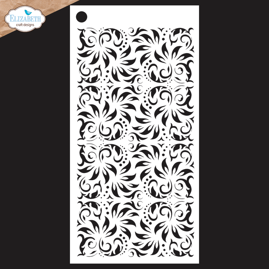 Elizabeth Craft Designs Stencils - S056 Journal Stencils 7