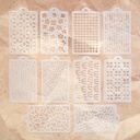 Elizabeth Craft Designs Stencils - Happy Patterns