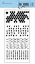 Elizabeth Craft Designs Stencil - Make Your Mark