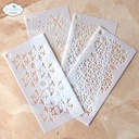 Elizabeth Craft Designs Stencil - Winter stencils