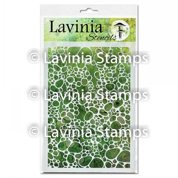 Lavinia Stencils - ST010 Pebble