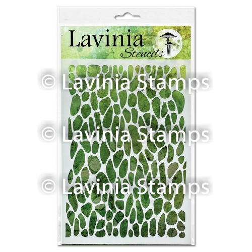 Lavinia Stencils - ST004 Crackle