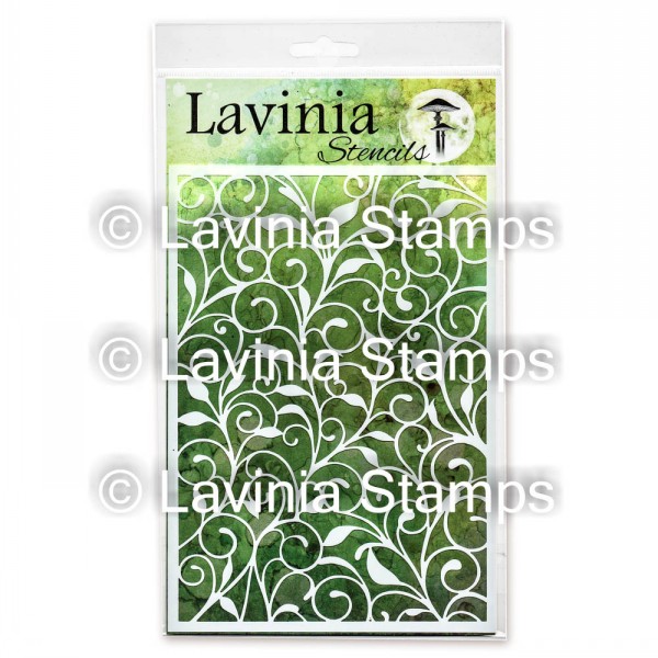 Lavinia Stencils - ST017 Leaf Trails