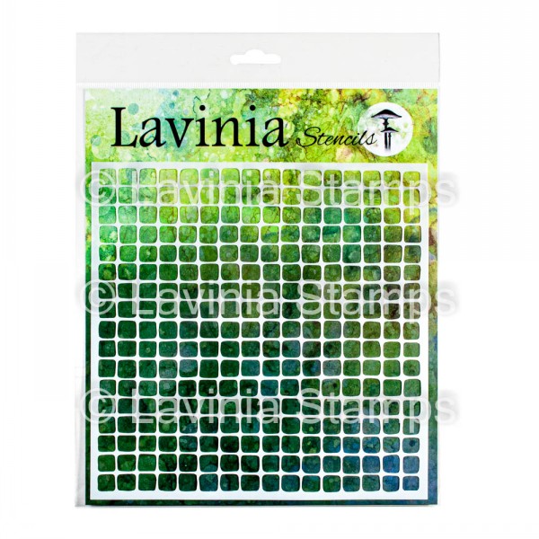 Lavinia Stencils - ST033 Lattice