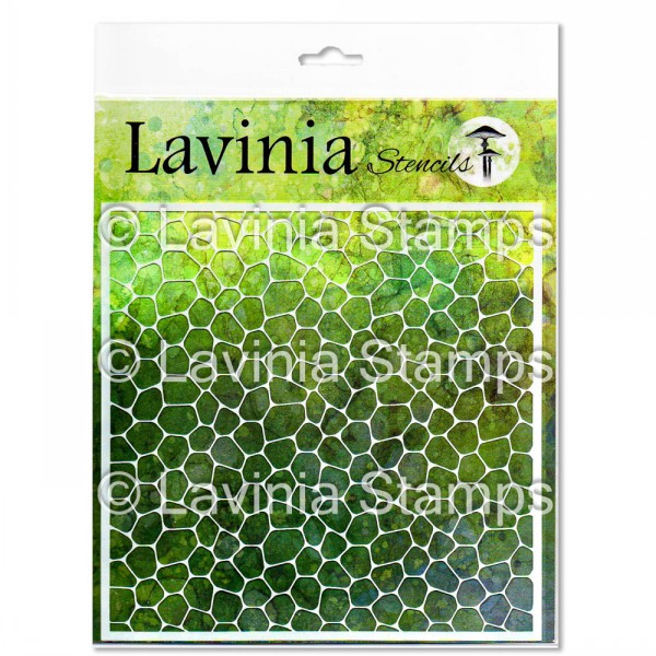 Lavinia Stencils - ST037 Cobbles
