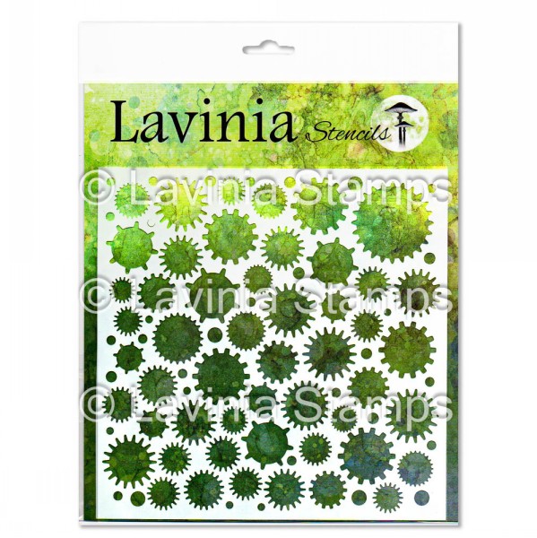 Lavinia Stencils - ST038 Cogs