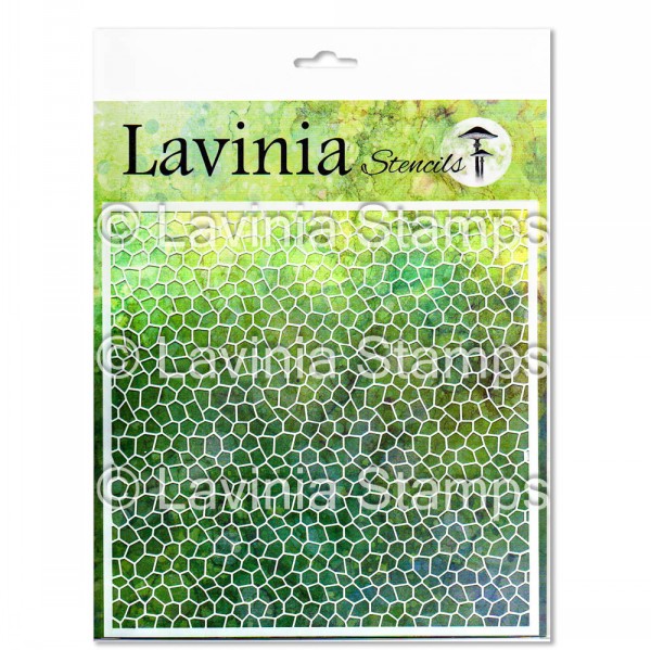 Lavinia Stencils - ST039 Crazy