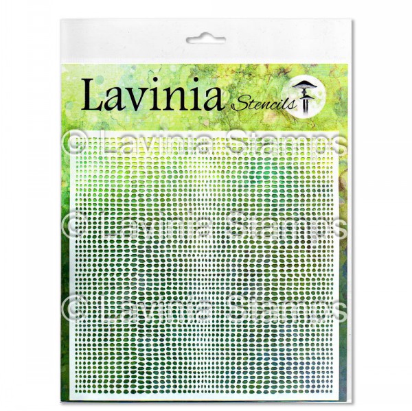 Lavinia Stencils - ST041 Cryptic Small