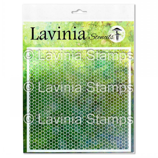 Lavinia Stencils - ST043 Honeycomb