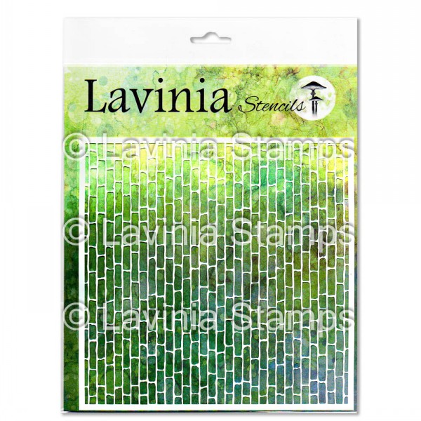 Lavinia Stencils - ST046 Red Brick