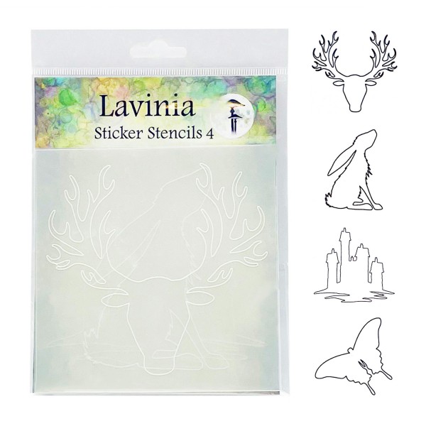 Lavinia Sticker Stencils 4