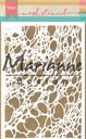Marianne Design Stencils Mask A5 - PS8042 Tiny's Foam