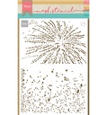 Marianne Design Mask Stencil - Tiny's Bubbles & Sparkles