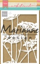 Marianne Design Stencil A5 Mask Tiny's - Hemlock