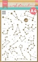 Marianne Design Mask Stencil - Slimline Sterrenbeeld