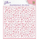 Nellie's Choice Stencils - Spring Flowers