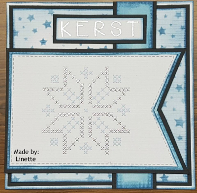 Nellie's Choice Stencil Lasercut A5 - Stars
